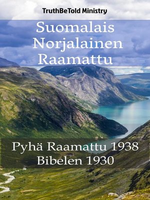 cover image of Suomalais Norjalainen Raamattu